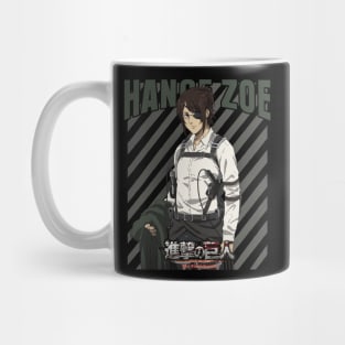 Hange Zoe Badass Survey Corps Look Mug